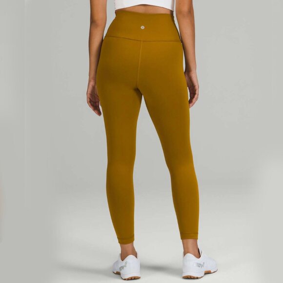 Lululemon Wunder Train High-Rise Tight 25" Gold Spice 8 - Picture 2 of 12